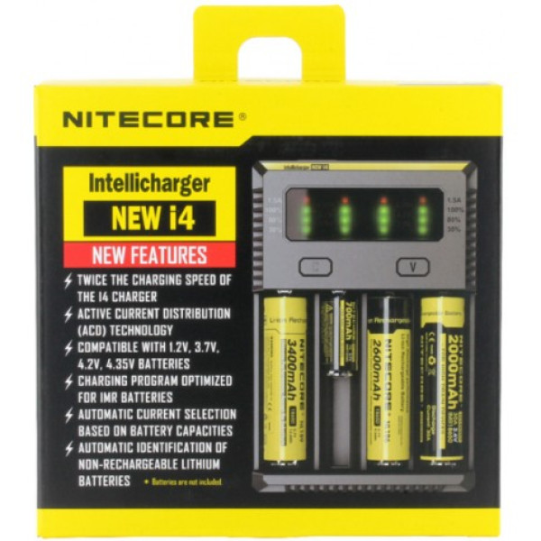 NiMh Charger 36V 1,8Ah van Raam 4p con