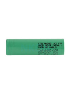 Samsung INR18650-25R 3.7V 2500mAh  flattop 20A