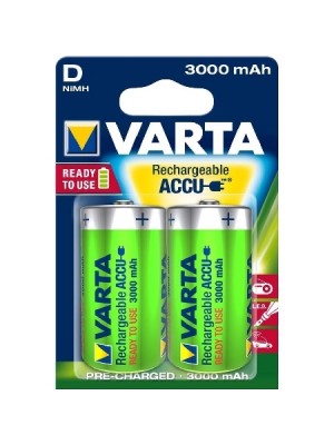 Varta Power Accu  R2U 56720 D 1,2V 3000mAh BL2