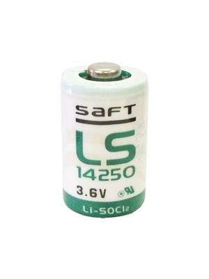 Saft LS 3 Naakt 3.6V LIT LS14250 1/2AA