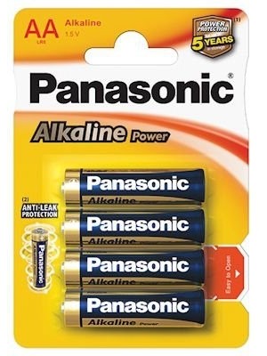 Panasonic LR6APB/4BP-AA Pro Power BL4