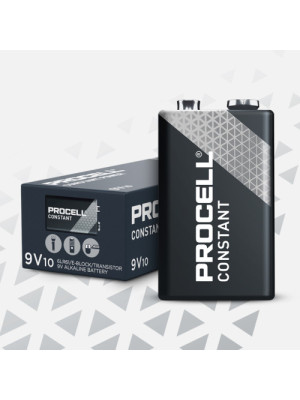 Procell 9V 10TCK-6LF22-ID1604 Box10
