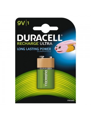 Duracell HR9V 9V 170maH  BL1