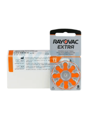 Rayovac 13/PR48  10 x BLx8