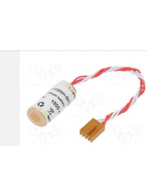 Lithium BAT09 3V 1800mAh connetor 4pins