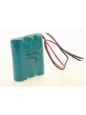 DOS120802-m02 NiMh 3xAA 1300 HT ZAZ 3.6V kabels