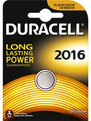 Duracell DL2016 Lithium