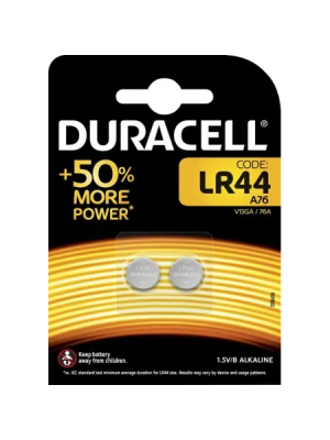 Duracell LR44 1.5V BL2