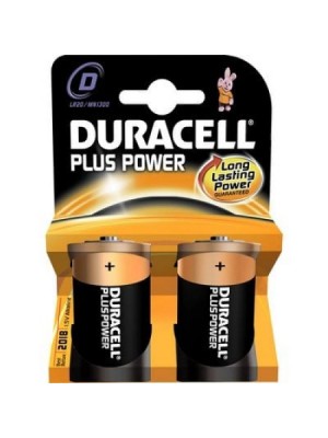 Duracell Plus Power MN1300 D 1.5V BL2