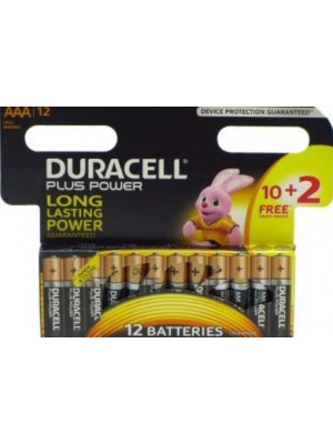 Duracell Plus Power MN2400 AaA BL12
