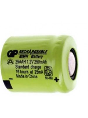 GP25AAH NiMh 1/3AA 1.2V 250mAh industrieel