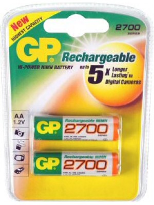 GP270AAHCEC2 NiMh AA 1.2V 2700mAh BL2
