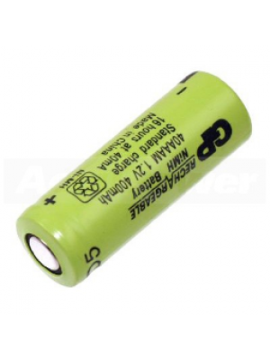 GP40AAAM NiMh 2/3AAA 1.2V 400mAh Industrieel