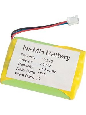 GP70AAAH3BMXZ 3.6V 700mAh T373
