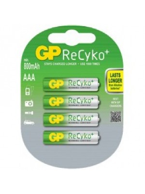 GP85AAAHCB ReCyKo NiMh AAA 1.2V 800mAh BL4