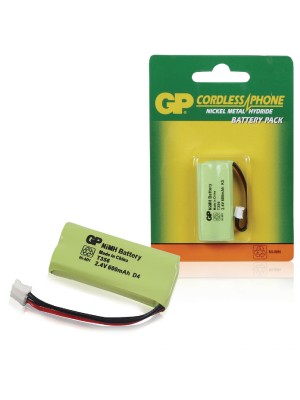 GP T356 NiMh 2.4V 650mAh Dect215