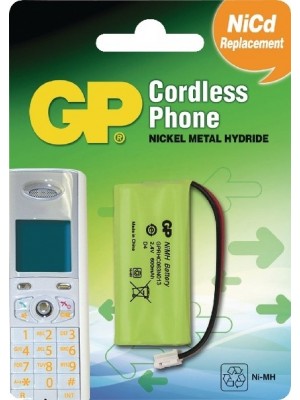 GP T377. Cordless Phone NiMH 2.4V 600mAh