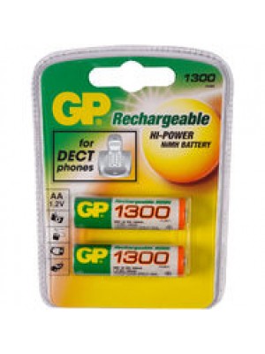GPD052C2 NiMh AA 1.2V 1300mAh BL2