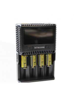Nitecore SC4 batterijlader