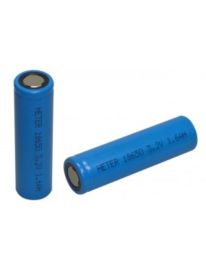 Heter HTCF18650 3,2V 1,6Ah LiFePO4 cel