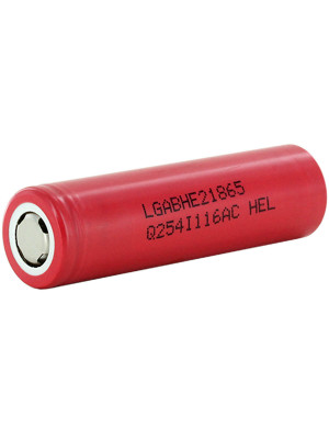 LG ICR18650-HE2 2500 mAh 20A