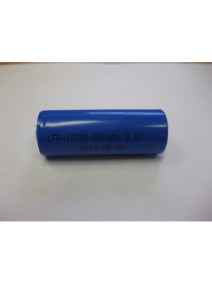 LiFePo4 18500 3.2V 850mAh 18*50