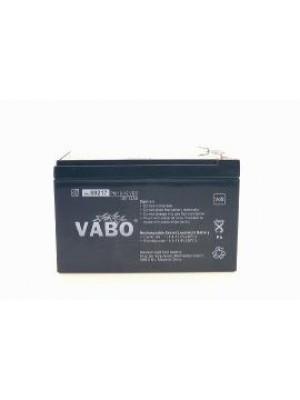 Loodaccu 12V 12Ah  151x98x97.5mm Faston 250=6.3mm
