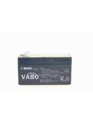Loodaccu 12V 1.2Ah  97x47.5x54mm Faston 187=4.8mm