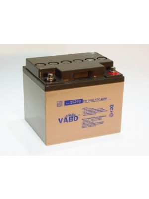 Loodaccu 12V 40Ah Deep Cycle Gel