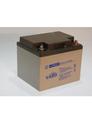 Loodaccu PB UPS 12V 38Ah M6 - threaded insert STUD