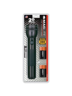 Maglite D-Size zwart 2xD cell