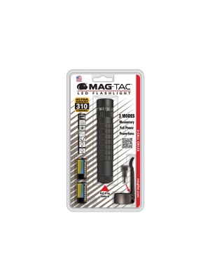 Maglite Mag-Tac Black - SG2LRE6U Bl 2x CR123 incl