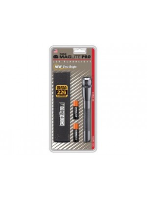 Maglite Minimag Led Pro 226Lumen 2AA Holster Pack
