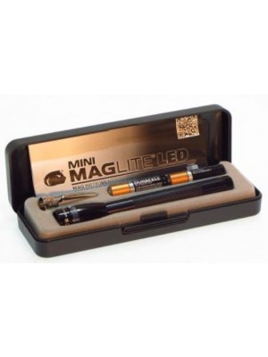 Maglite Super Mini Led 2AAA Black - 2xAAA Incl