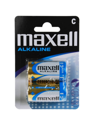 Maxell Alcaline LR14 C 1.5V BL4