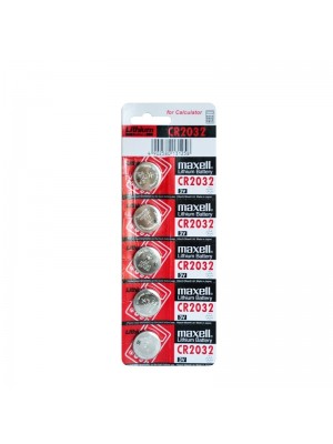 Maxell CR2032 BL5