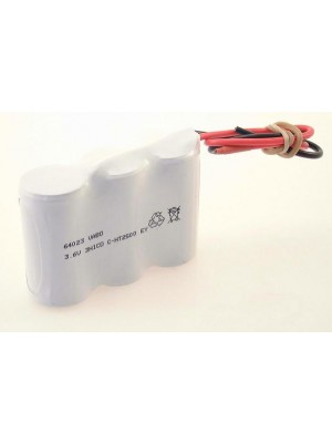NiCD 3C HT ZAZ 3.6V 2500mAh 76x25x50mm