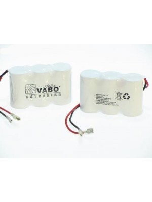 NiCD 3D HT ZAZ 3.6V 4000mAh +6.3VROUW -2.8VROUW