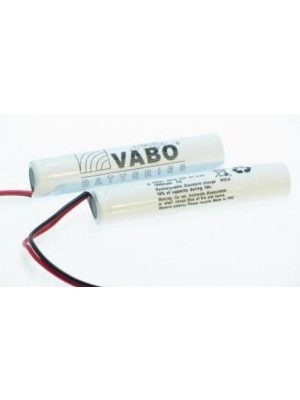 NiCD 3SC HT Stack 3.6V 1800mAh 23x129mm Wired