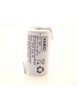 NiCD C-HT 1.2V 2800mAh Montage