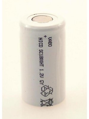 NiCD SC High Temp 1.2V 1800mAh Montage