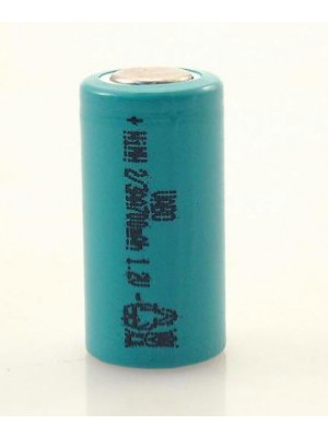 NiMH 2/3AA 1.2V700mAh Montage