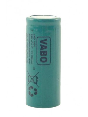 NiMH 4/5A  HT 1.2V 1600mAh Montage