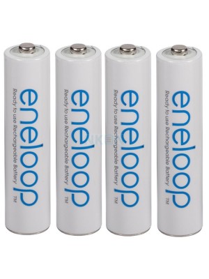 Panasonic Eneloop AAA 750 BL4 R2U Rechargeable
