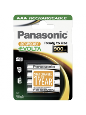 Panasonic Evolta AAA 900 Bl4 Rechargeable
