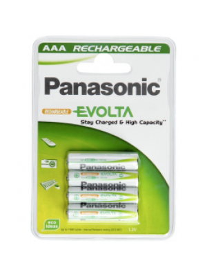 Panasonic Ready2use AAA 750 BL4 Rechargeable