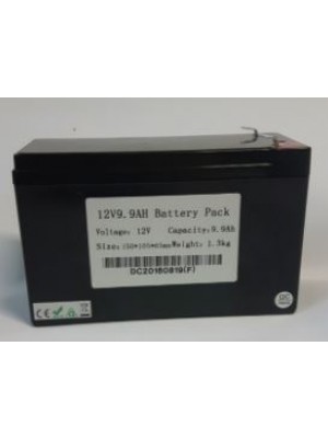 PBQ LiFePo4 Accu 12V 10Ah 150x65x105mm