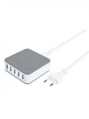 Power hub ac powered charging station
