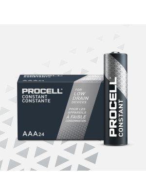 Procell constant AAA LR3  MN2400 1.5V Bulk10