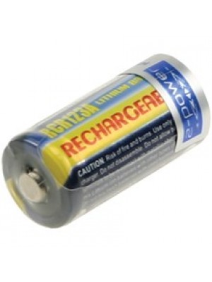 RCR123A rechargeable 3V 500mAh Li-ion
